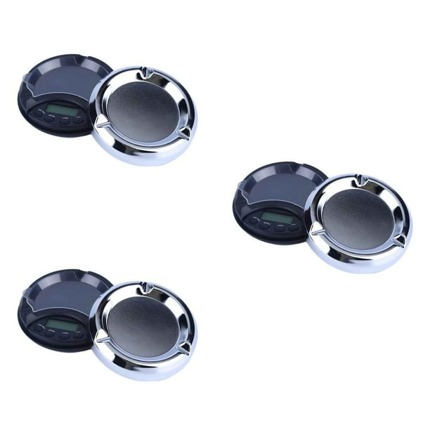 Báscula de bolsillo de precisión Kearding 0,01g 100g apagado automático