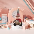 thumbnail image 3 of Cateissary Muñeco de Navidad de juguete árbol de Navidad colgante adorno de árbol de Navidad Santa Claus muñeco de nieve artesanía niños cumpleaños Kits de decoración para fiestas No.02 Cateissary HA008593-02, 3 of 6