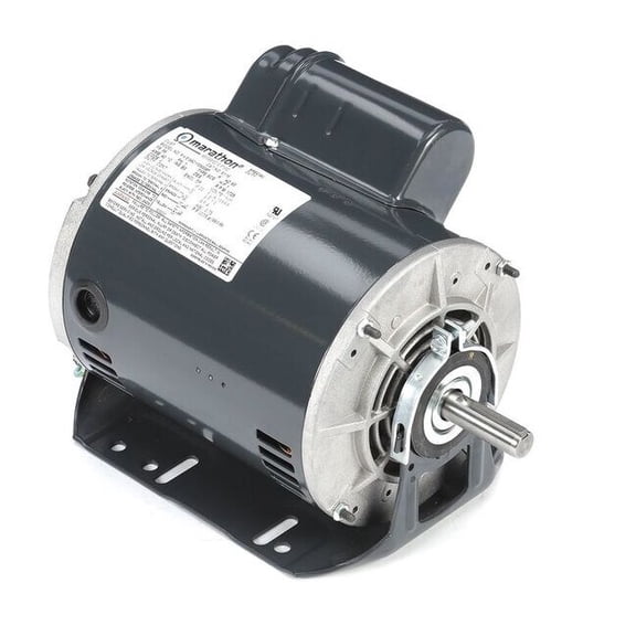 Leeson GP Motor,Cap-Strt,1/2 HP,115/208-230 V 056C34F5301