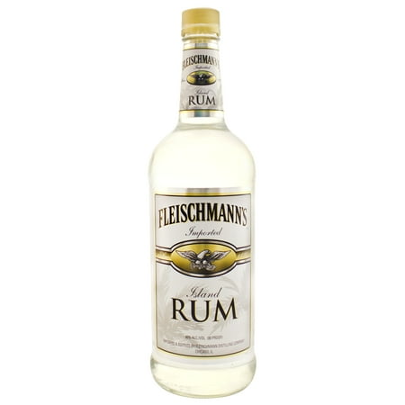 Fleischmann's Island Rum, 1l 80 Proof
