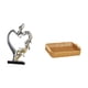 thumbnail image 5 of Figura De Pareja Besándose Y Cesta De Frutas Tejida, Adorno Coleccionable Decorativo Para Dormitorio, Boda, Estantería, Armario, Decoración Del Hogar, Cuenco Para Servir Aperitivos, Plato De, 5 of 8