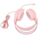 thumbnail image 4 of Auriculares para juegos con iluminación RGB, sonido envolvente de 7,1 canales, USB y conector dual de 3,5 mm, auriculares para juegos con cable para PC, consola, portátil, rosa, 4 of 5