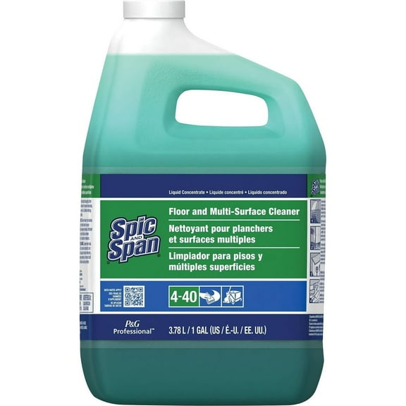 Spic & Span Floor Cleaner, CleanScent, 3/Carton (PGC 02001)