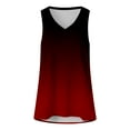 thumbnail image 4 of Womens Summer Tops 3xl Top 80s Tops for Women Apricot Tops for Women Dress Top Crop Petite Business Casual Shirts Shirt Dressy Band Adventure Long Camisole Tank L, 4 of 4
