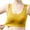 Yellow, variant on SwiftWear Cotton Bras for Women Wirefree -Colorblock Wireless Bra for Women , Comfortable Soft Everyday Bras, Bras for Women No Underwire White Sports Bras