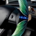 thumbnail image 5 of Dragonfly 14.5 Inch Printing PVC Leather Car Wheel Cover Steering Wheel Cover Auto Accessories, 5 of 6