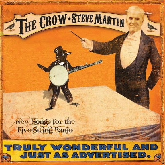 Steve Martin - The Crow: New Songs For The Five String Banjo - Music & Performance - CD