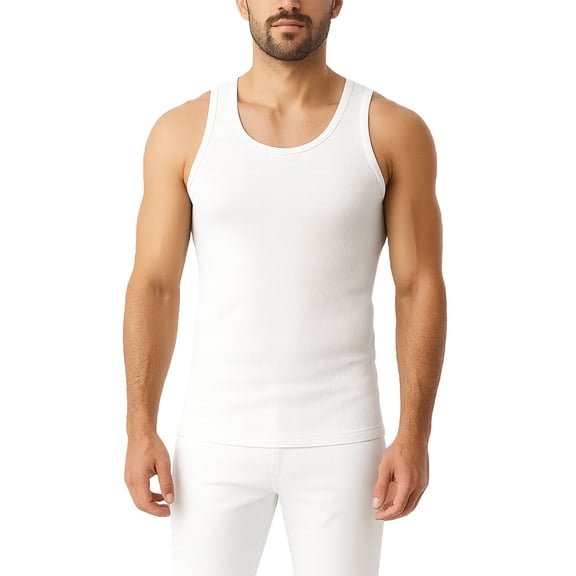 Big & Tall Man's Cotton Tank Top (2-pack)