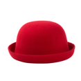 thumbnail image 3 of Sombrero bombín rizado de jazz para madre e hija, estilo femenino, de lana, para primavera y otoño, para parejas, Marubeni, 3 of 5