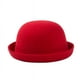 thumbnail image 4 of Sombrero bombín rizado de jazz para madre e hija, estilo femenino, de lana, para primavera y otoño, para parejas, Marubeni, 4 of 5
