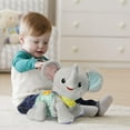 thumbnail image 3 of VTech Explore & Crawl Elephant - Interactive Plush Baby and Toddler Toy - Walmart Exclusive -French Version, 3 of 8
