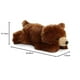 thumbnail image 2 of Peluche Mini Flopsie Aurora Unisex Poliester Oso Aurora Mini Flopsie, 2 of 3
