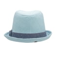 thumbnail image 4 of Peter Grimm Deppo Fedora Hat Aqua, 4 of 6