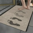 thumbnail image 4 of Diatomite Floor Mat Household Bathroom Absorbent Door Mat Bathroom Diatomite Foot Mat Non Slip Floor Mat Absorbent Drying Mat, 4 of 6