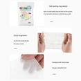 thumbnail image 4 of Laundry Detergent Tablet Sheet Washing Wipe Washing Machine Tide Color Catcher Grabber Sheet Bubble Cloth Anti Dyed Home, 4 of 5