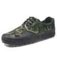 thumbnail image 1 of Zapatos con suela de goma, zapatos de camuflaje, zapatos de entrenamiento, zapatos de entrenamiento militar, zapatos de camuflaje para sitios de construcción, zapatos de goma transpirables y, 1 of 5