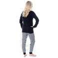 thumbnail image 4 of Beetlejuice Movie Film Chibi Lydia Deetz Adult Unisex Sleep Pajama Set, 4 of 6