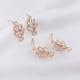 thumbnail image 4 of Minnieouse 1 par de aretes de circón brillante, aretes de moda Vintage, joyería personalizada, vestido de viaje de trabajo diario Ropa, zapatos y accesorios Miscelánea Minnieouse AP016187-01, 4 of 6