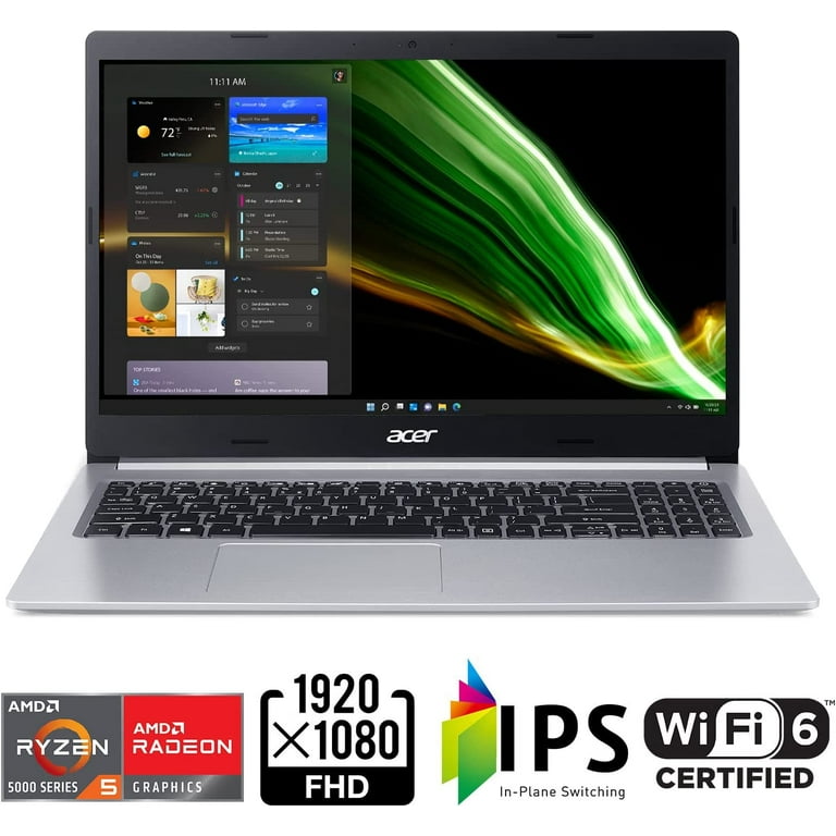 Acer Aspire 5 A515-45-R74Z Graphics IPS WiFi | 5 Ryzen | 256GB Hexa-Core Laptop Mobile HD Full Slim AMD 15.6\