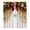 Gold, variant on 2Pcs Christmas Sheer Curtains Winter Holiday Printed Window Curtain Rod Pocket Light Filtering Curtain Panels For Living Room Bedroom(Gold-29.53"×65.35")