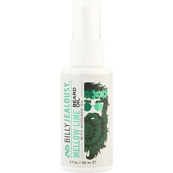 Billy Jealousy Beard Oil, Mellow Lime