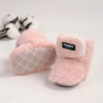 thumbnail image 6 of Fozruso Winter Baby Boots Soft Sole First Warm Lined Footwear Cozy Shoes Non Flexible Socks For Girls Boys Booties,Low Heel Boots Sizes 6 Little Kid(13), 6 of 6