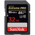 thumbnail image 1 of Tarjeta de memoria SanDisk Extreme Pro SDXC de 32 GB de hasta 170 MB/s, UHS-I, Clase 10, U3, V30, 1 of 2