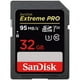 thumbnail image 1 of Tarjeta de memoria SanDisk Extreme Pro SDXC de 32 GB de hasta 170 MB/s, UHS-I, Clase 10, U3, V30, 1 of 2