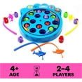 thumbnail image 3 of Pinkfong Baby Shark Let's Go Hunt Musical Fishing Game Learning Educational Toy Preschool Board Game Summer Toy, 3 of 4