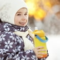 thumbnail image 3 of Hawsaiy 12oz Kids Insulated Water Bottle with Straw Lid, Leak-Proof Stainless Steel BPA-Free Thermos for School Boys and Girls, 3 of 8