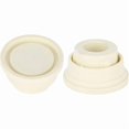 thumbnail image 1 of Rubber Pool Ladder Bumpers, Set of Two White Ladder Bumpers for Pool Ladders…, 1 of 4