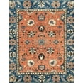 thumbnail image 1 of Ahgly Company Indoor Rectangle Abstract Camel Brown Oriental Area Rugs, 3' x 5', 1 of 6