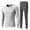 e_Dark Gray, variant on XRoczxe Men’s Thermal Underwear Set, Soft Fleece‑Lined Long Johns Winter Warm Base Layer Top & Pants|Brown