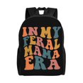 thumbnail image 1 of Mochilas escolares para estudiantes de In My Feral Era, mochilas de viaje, bolsos para portátil, bolsos de hombro para hombre y mujer., 1 of 5