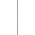 thumbnail image 4 of Ekena Millwork 47"H x 3/4"T Brazos PVC Adjustable Decorative Slat Wall Panel Kit, Unfinished (contains 22 Slats), 4 of 15