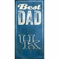 thumbnail image 7 of Auburn Tigers 6'' x 12'' Best Dad Sign, 7 of 7