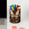 thumbnail image 5 of Pen Holder Cup Pencil Cup Holder for Office Butterfly Desk Organizer, 5 of 6