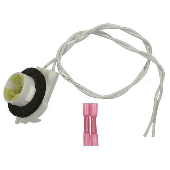 Daytime Running Lamp Socket - Compatible with 2000 - 2007 GMC Sierra 1500 2001 2002 2003 2004 2005 2006