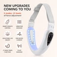 thumbnail image 4 of Pastsky Face Massager with 5 Modes, V-Face Sculpting Tool with 15 Level Intensities, Foldable Double Chin Reducer for Skin Care & Wrinkle Removal, White, 4 of 10