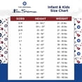 thumbnail image 4 of Ben Sherman Clothes Boys 2-Piece Tech Polo Pant Outfit Set – Short Sleeve Polo Shirt & Pants (Gray/Blue) M10/12, 4 of 4