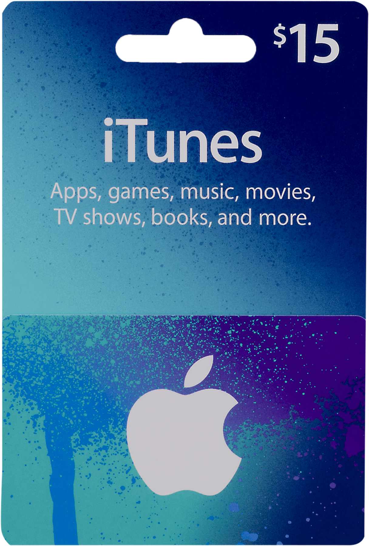 $15 iTunes Gift Card