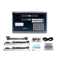 thumbnail image 2 of Lathe Dro 2 Axis Digital Readout Display System + 2pcs Linear Encoder Linears Scale Dimensions 200 300 400 500 600 700 800 900mm ,High Accuracy, 2 of 7