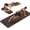 Dark Brown & Beige, variant on Foldable Fitness Yoga Mat | 2/5" (10MM) Extra Thick | SGS Certified Non-Slip TPE | 75x26" Extra Long-Wide | Portable & Easy Store | for Yoga, Pilates, Home Gym & Full-Body Workouts