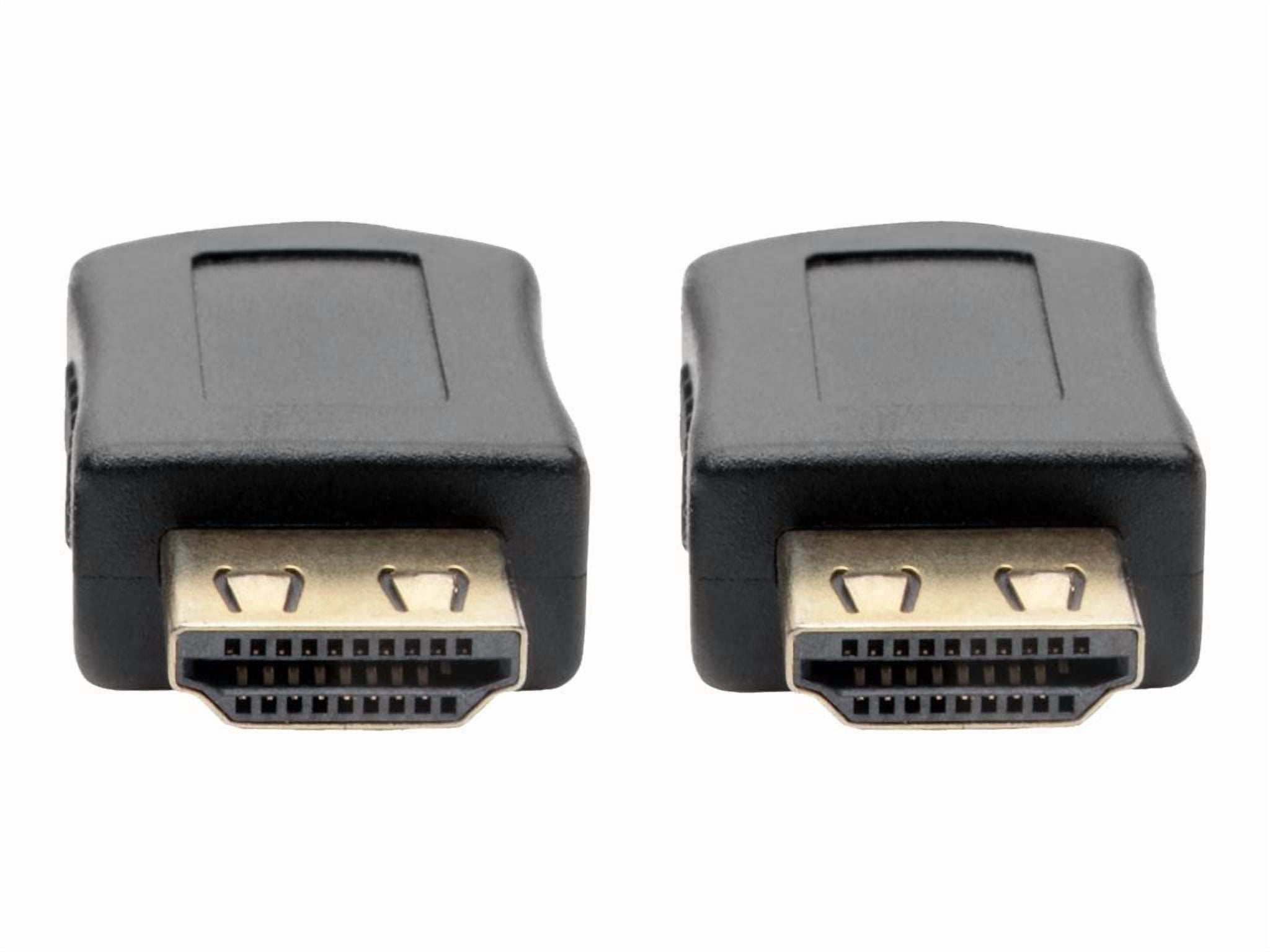 Tripp Lite High-Speed HDMI Cable w/ Gripping Connectors 4K M/M Black 6ft