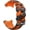 Camouflage Orange, variant on Tianle Band Compatible with Garmin Instinct 2X Solar, Instinct 2X Soft 26MM Silicone Replacement Watch Strap