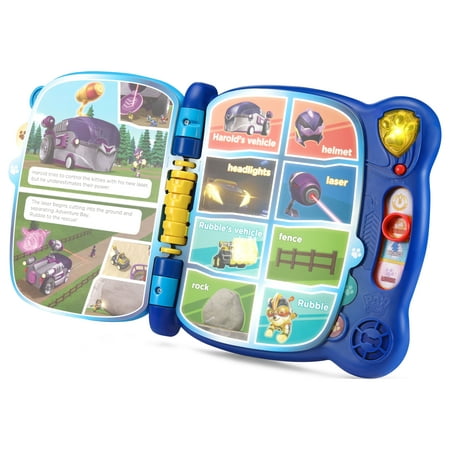 VTech - PAW Patrol Mighty Pups Touch & Teach Word Book - Multicolor