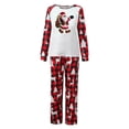 thumbnail image 4 of Styesk Family Christmas Pjs Matching Sets Xmas Printed Sleepwear PJS Set for Couples Holiday Family Matching Outfits, 4 of 5