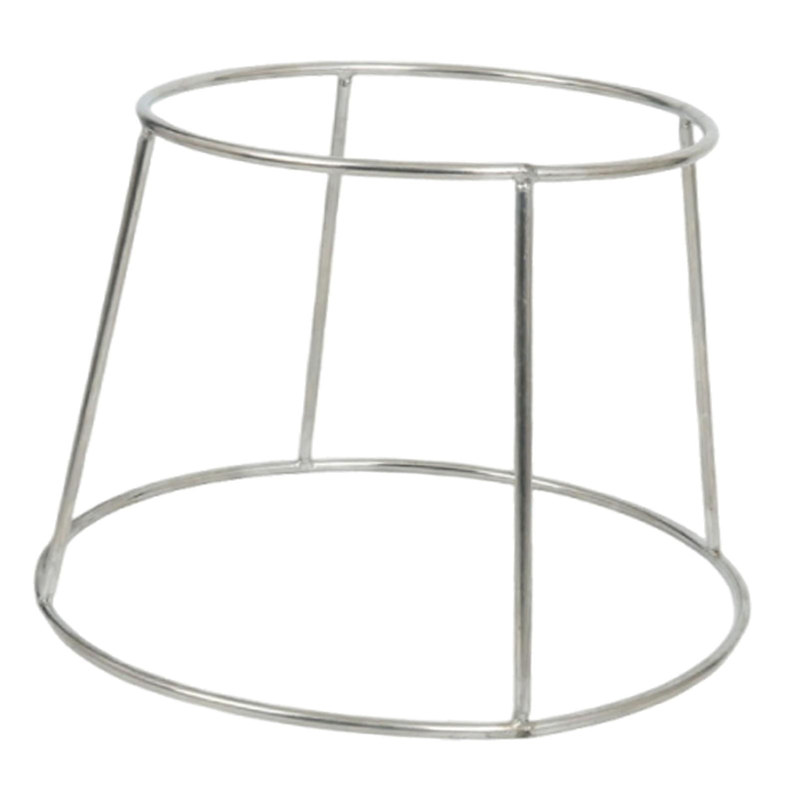 koolsoo Wok Insulation Rack Replacement Heatproof Multifunctional Professional Hot Pot Holder Steaming Rack for Camping Kitchen Table