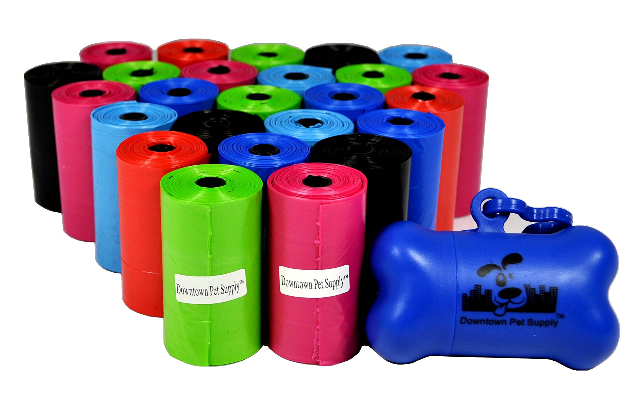 Pet Waste Bags, Dog Waste Bags, Bulk Poop Bags on a roll, Clean up poop