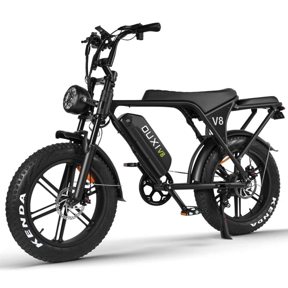Hipatoo Electric Bike for Adults, 20" Electric Mountain Bike 750W 31MPH, 48V 15Ah Battery, UL2849